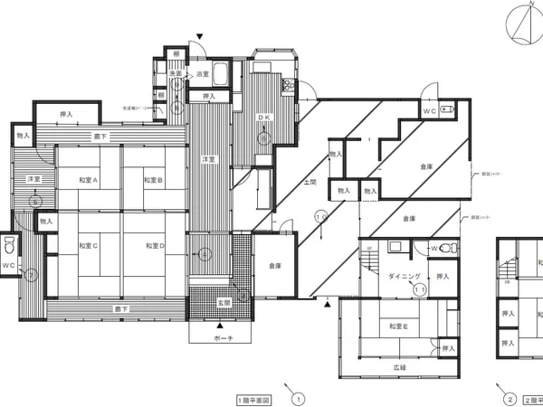 Floor plans & documents