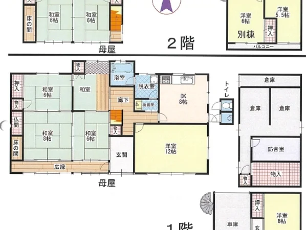 Floor plans & documents