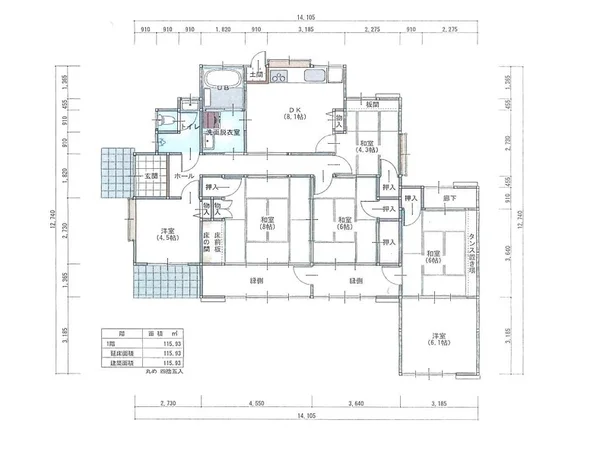 Floor plans & documents