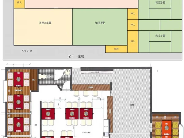 Floor plans & documents