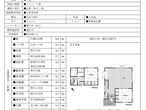 Floor plans & documents