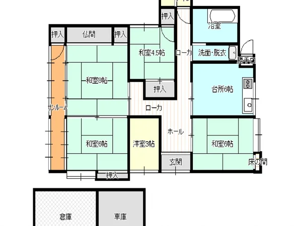 Floor plans & documents