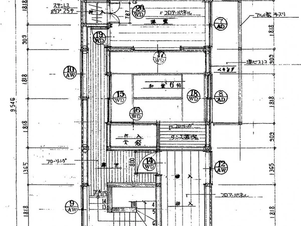 Floor plans & documents