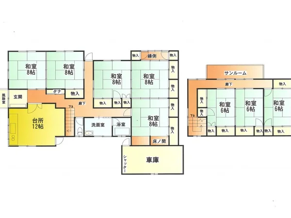 Floor plans & documents