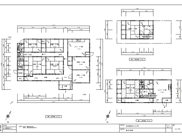 Floor plans & documents