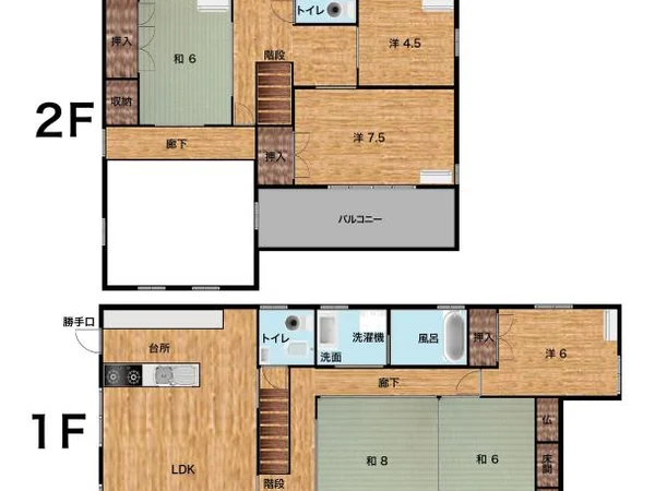 Floor plans & documents