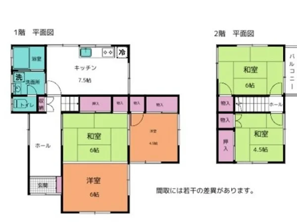 Floor plans & documents