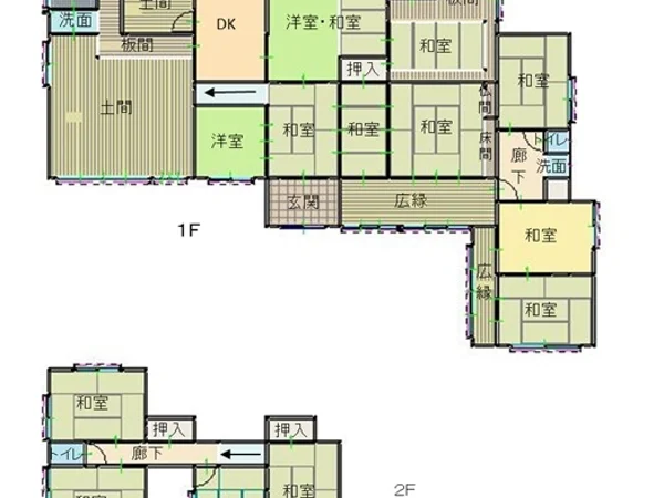 Floor plans & documents
