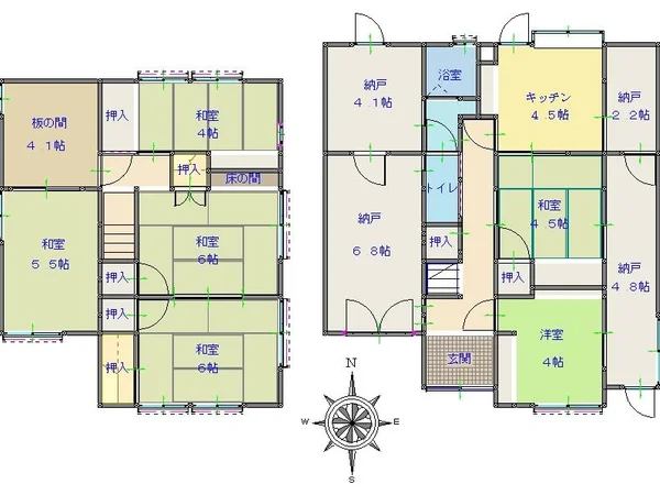 Floor plans & documents