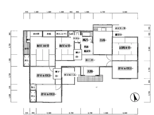 Floor plans & documents
