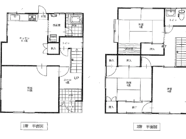 Floor plans & documents