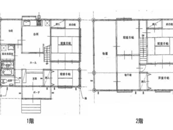 Floor plans & documents