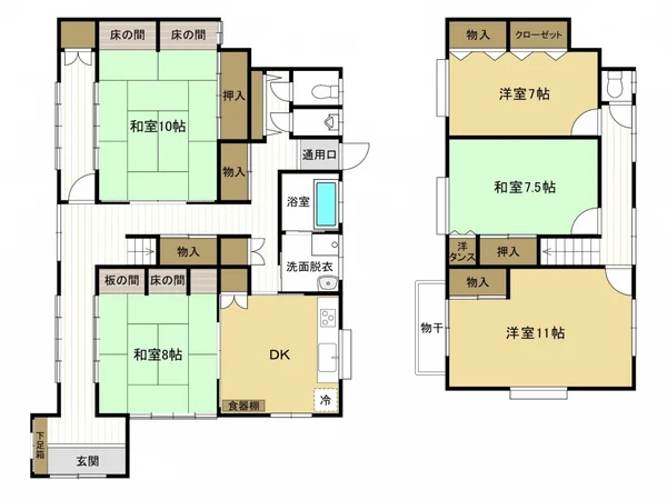Floor plans & documents