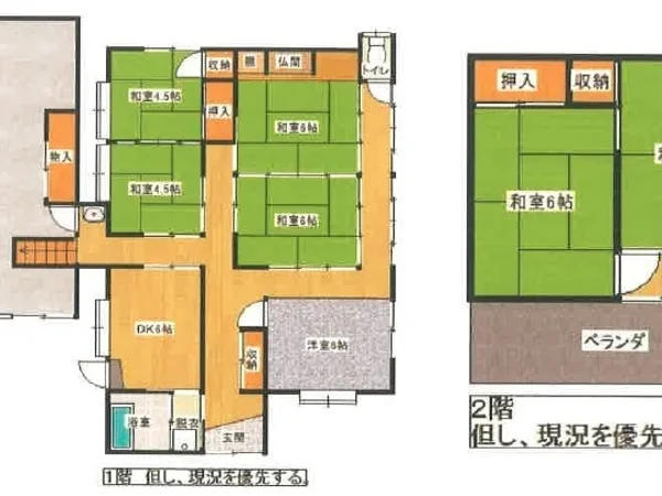 Floor plans & documents