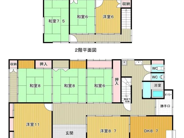 Floor plans & documents