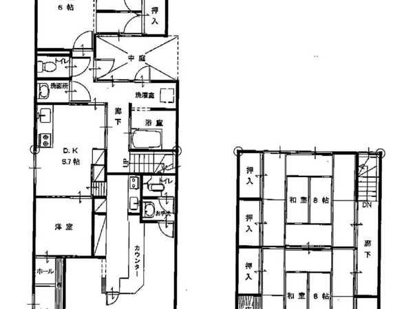 Floor plans & documents