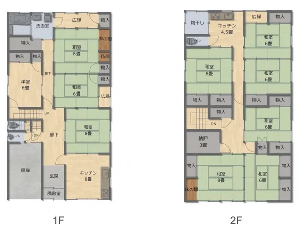 Floor plans & documents