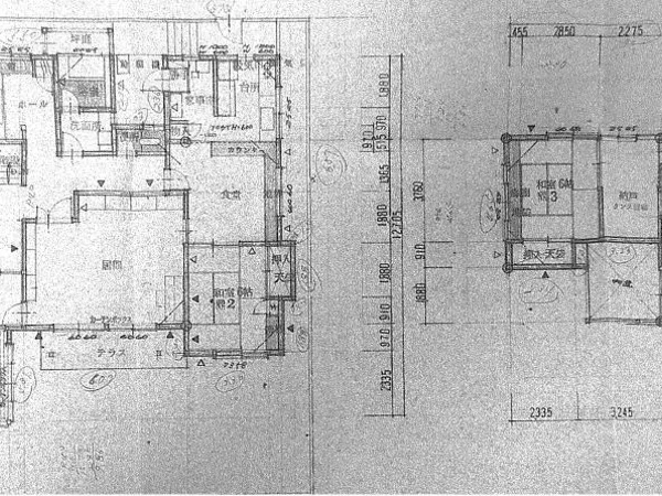 Floor plans & documents