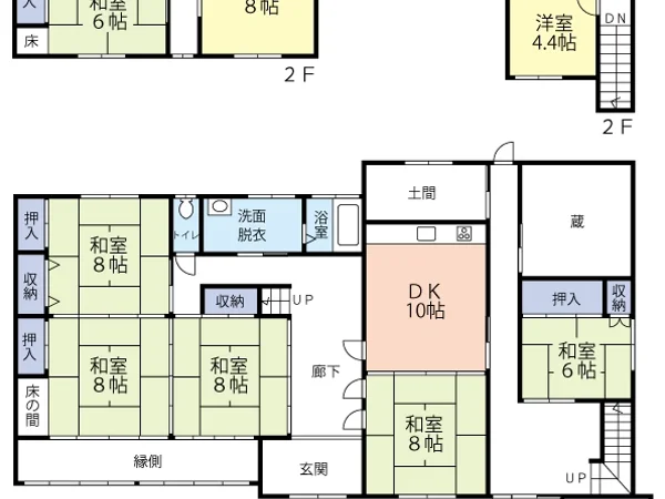 Floor plans & documents