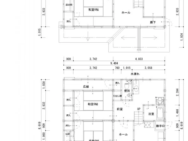 Floor plans & documents