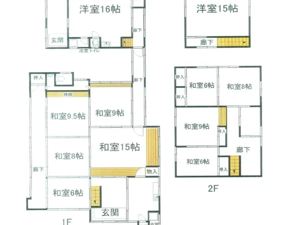 Floor plans & documents