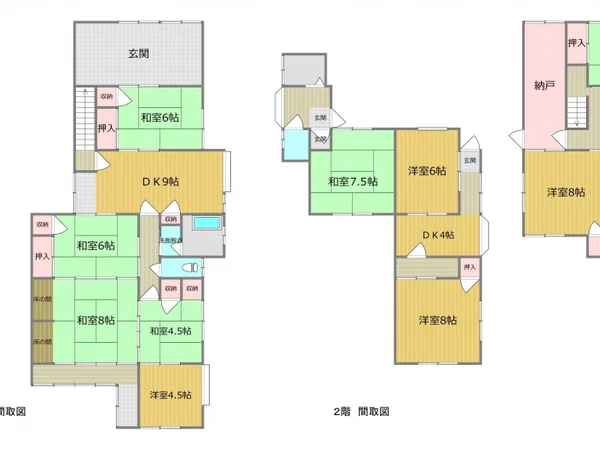 Floor plans & documents