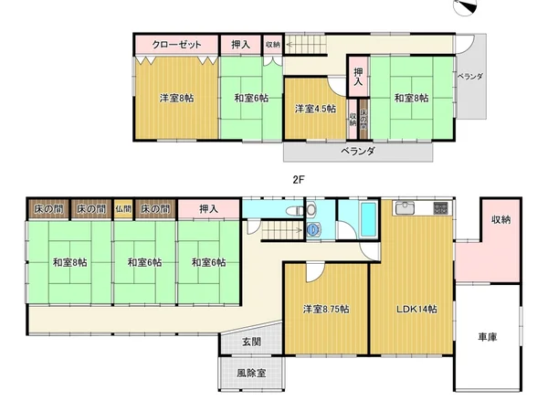Floor plans & documents