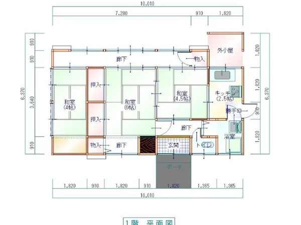 Floor plans & documents