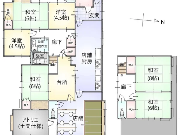 Floor plans & documents