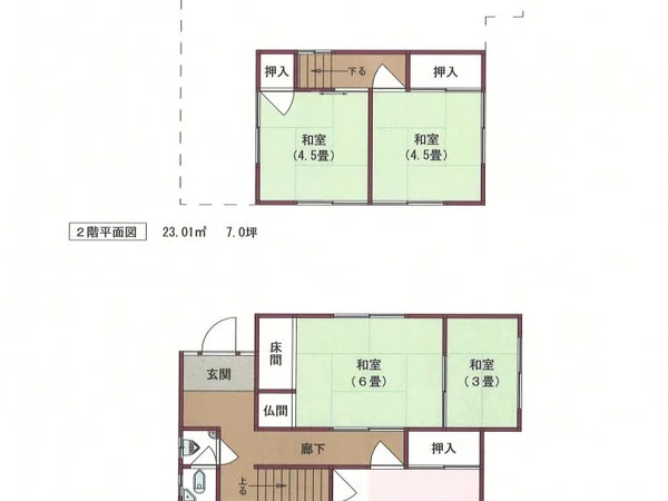 Floor plans & documents