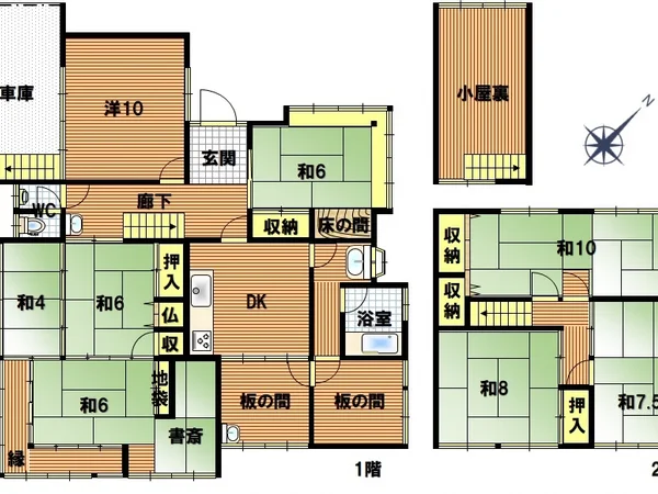 Floor plans & documents