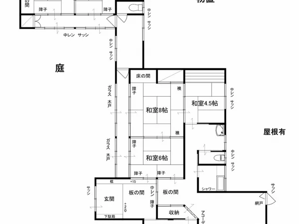 Floor plans & documents