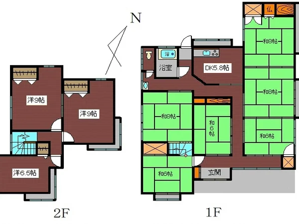 Floor plans & documents