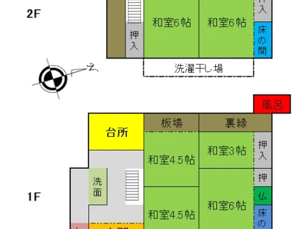 Floor plans & documents