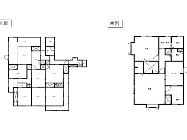Floor plans & documents