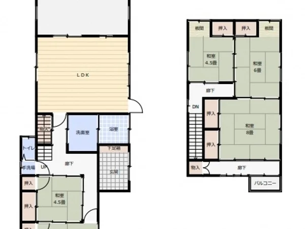 Floor plans & documents