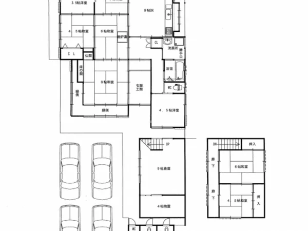Floor plans & documents