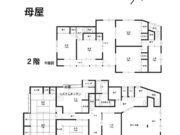 Floor plans & documents