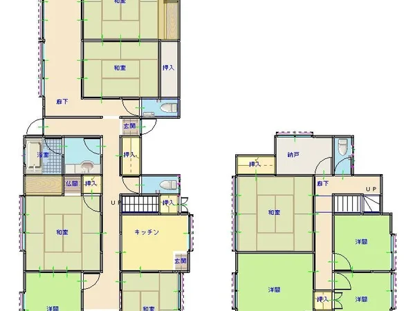 Floor plans & documents