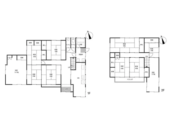 Floor plans & documents