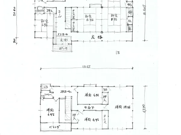 Floor plans & documents