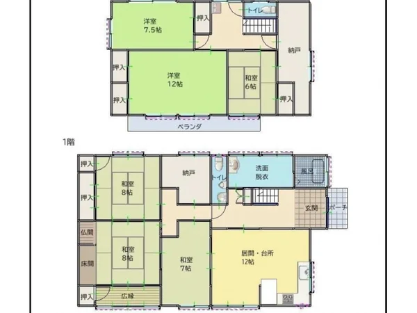 Floor plans & documents