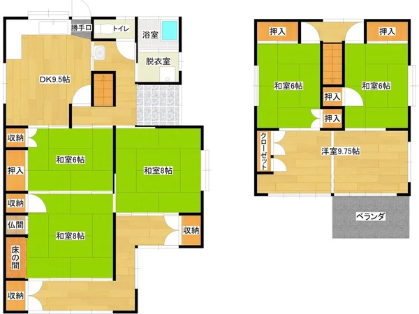 Floor plans & documents