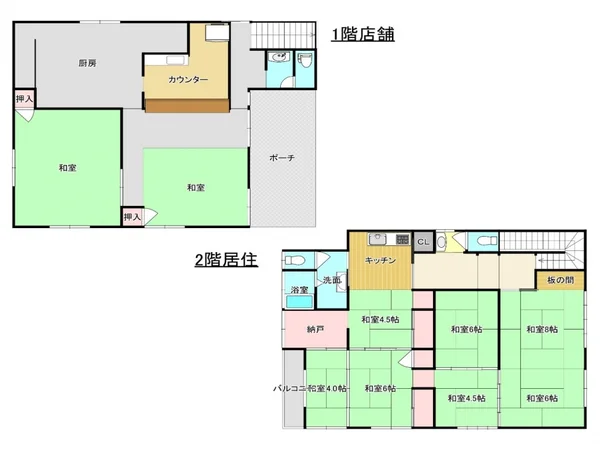 Floor plans & documents