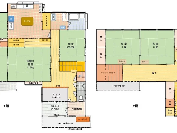 Floor plans & documents