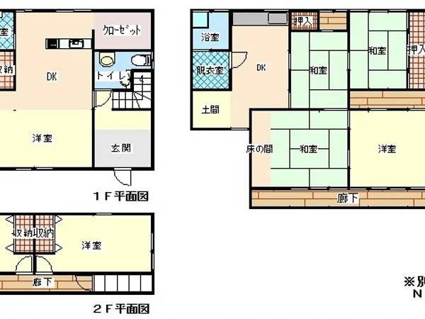 Floor plans & documents