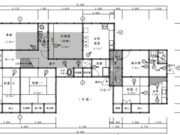 Floor plans & documents
