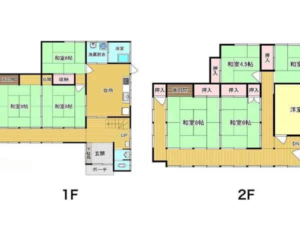Floor plans & documents