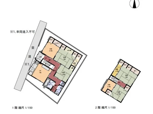 Floor plans & documents