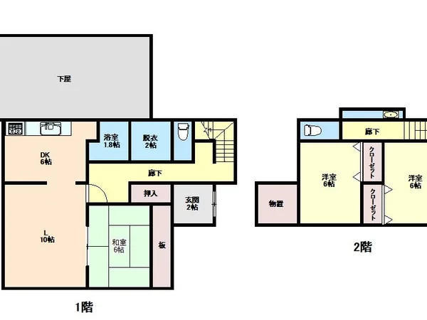 Floor plans & documents